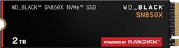WD_BLACK SN850X NVMe SSD 2 TB interne SSD (Gaming Speicher, PCIe Gen4-Technologie, Lesen 7.300 MB/s, Schreiben 6.600 MB/s) Schwarz 149,99€ Bestseller Nr. 1  in Interne SSD